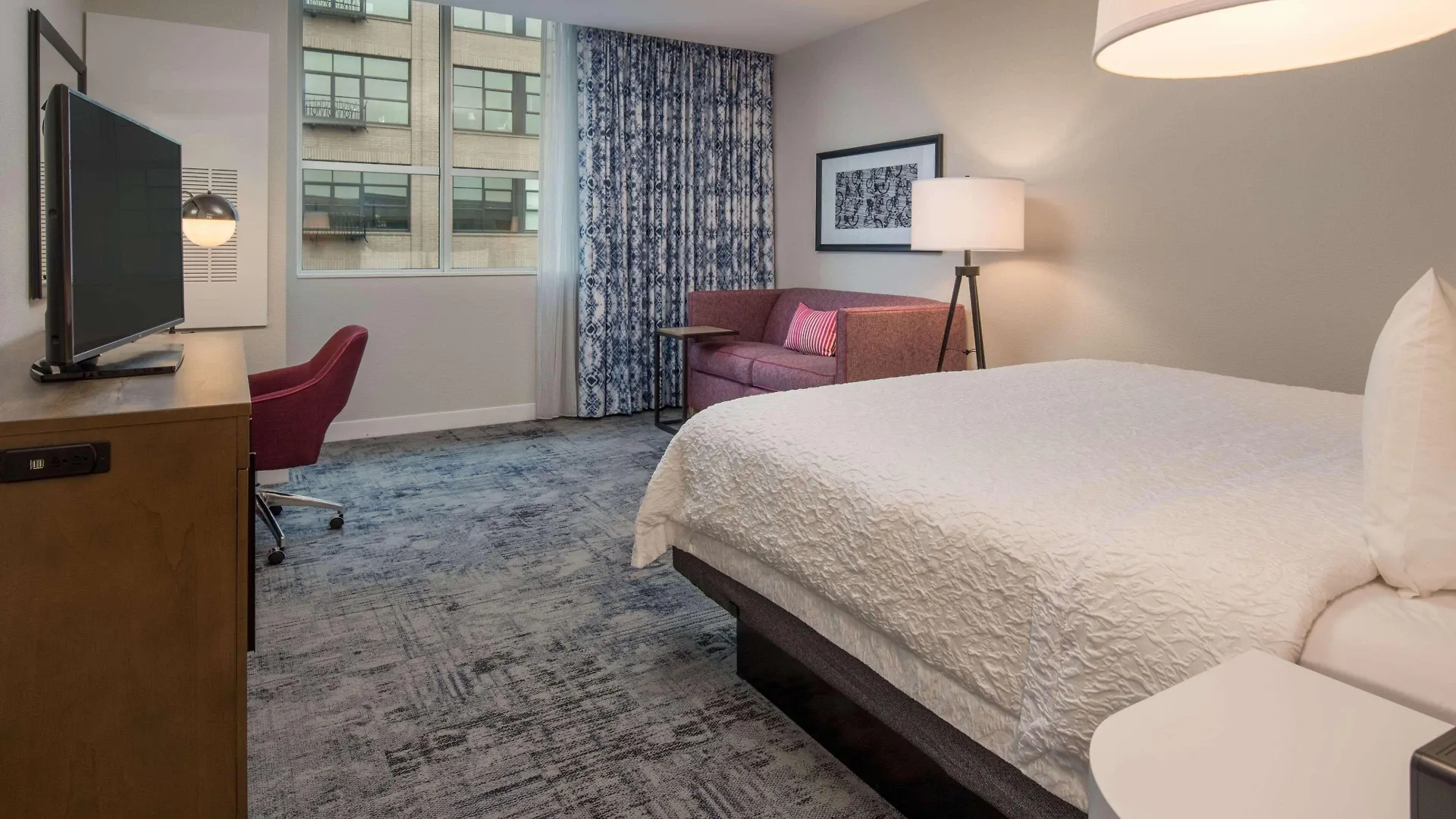 Hampton Inn And Suites By Hilton Portland-Pearl District United States