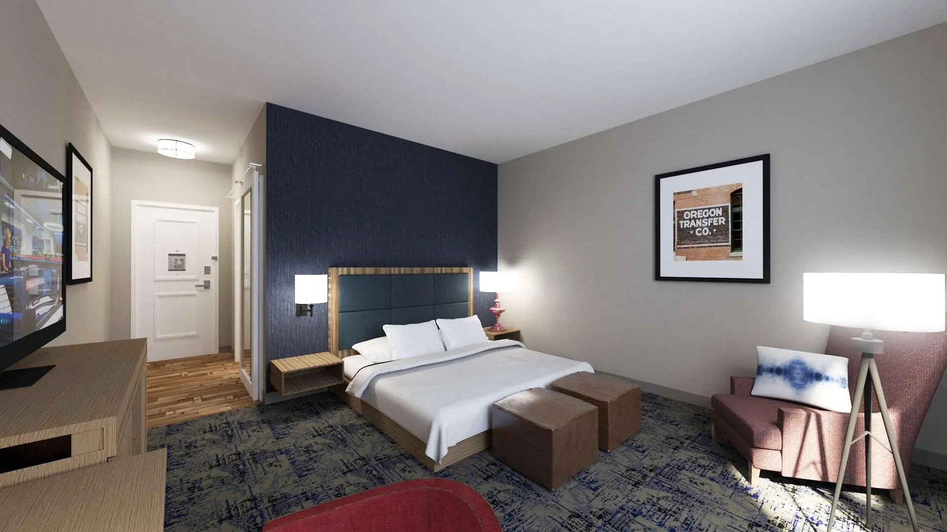 Hampton Inn And Suites By Hilton Portland-Pearl District 3*, Portland