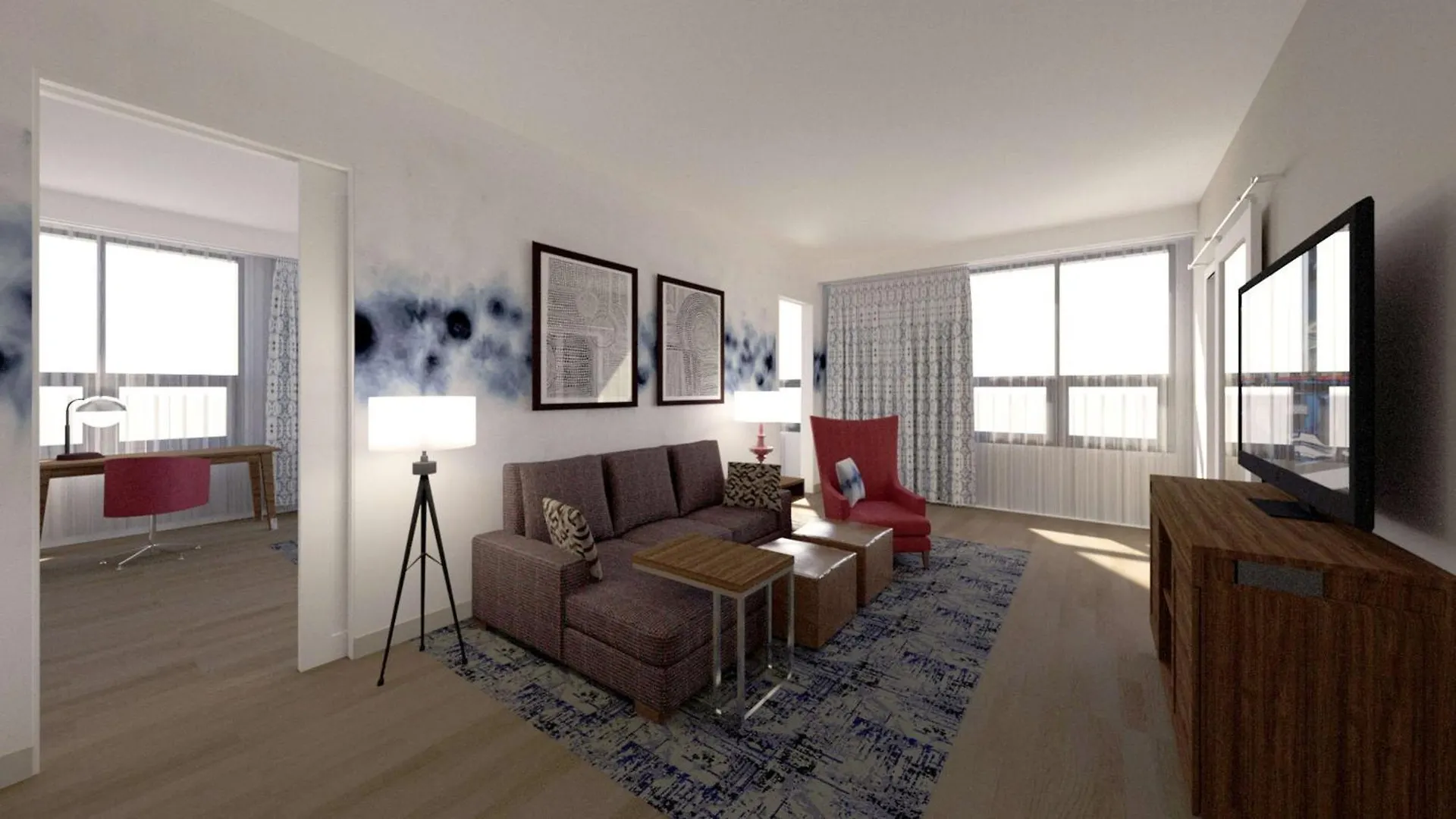 Hampton Inn And Suites By Hilton Portland-Pearl District United States