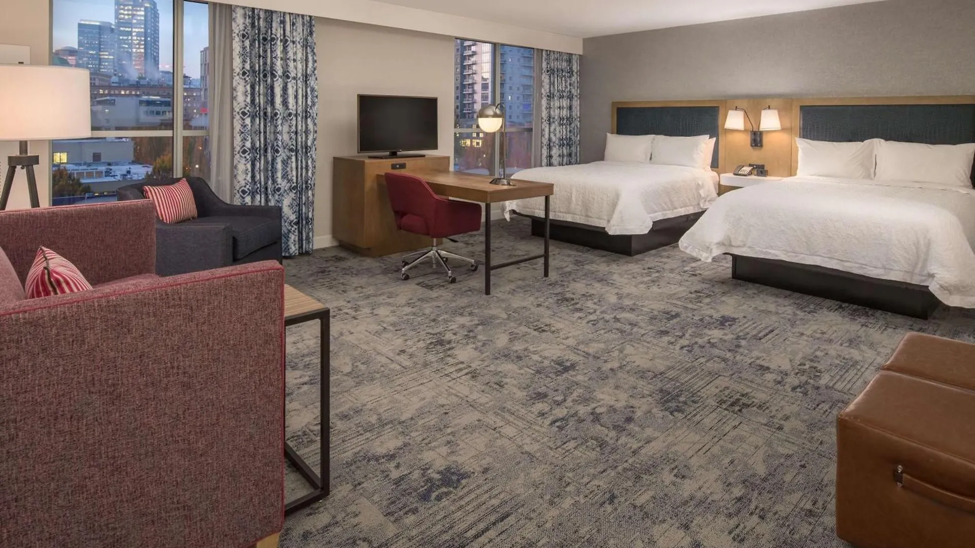 Hotel Hampton Inn And Suites By Hilton Portland-Pearl District