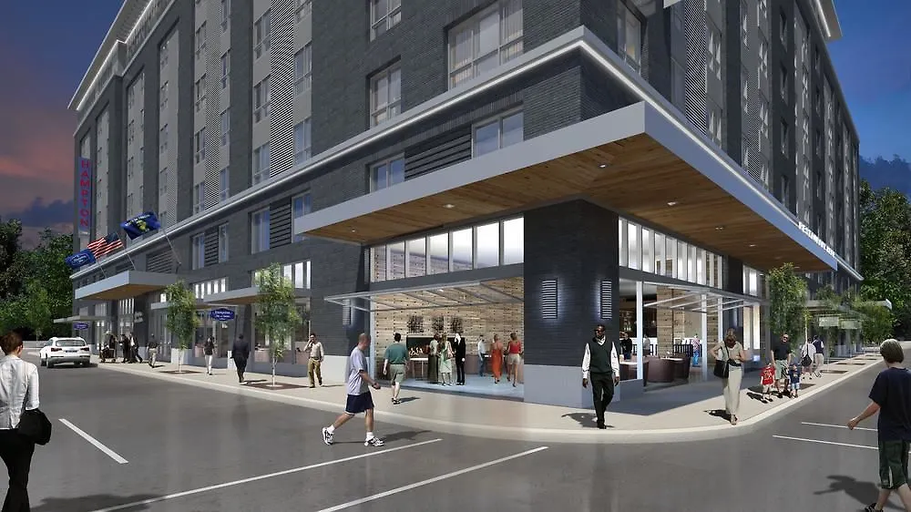 Hampton Inn And Suites By Hilton Portland-Pearl District 3*, Portland