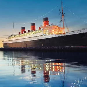 *** ホテル ザ クィーン メリー 米国
