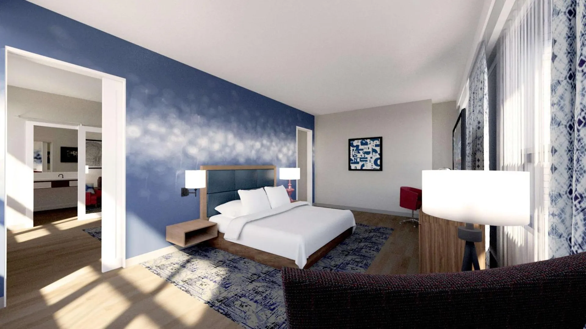 Hampton Inn And Suites By Hilton Portland-Pearl District 3*, Portland