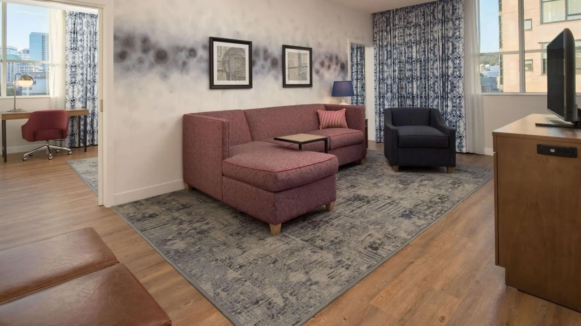 Hotel Hampton Inn And Suites By Hilton Portland-Pearl District