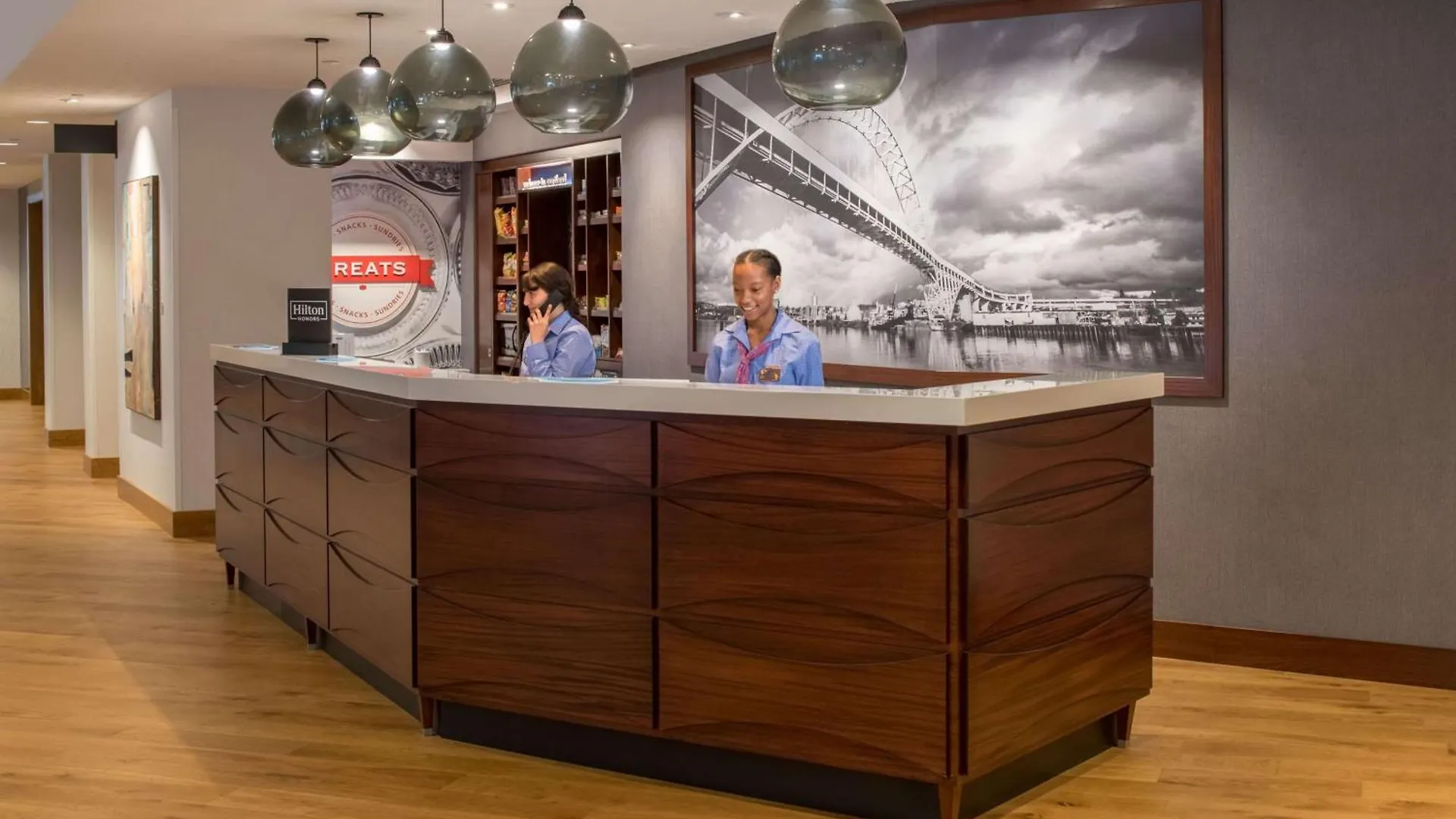 *** Hotel Hampton Inn And Suites By Hilton Portland-Pearl District United States